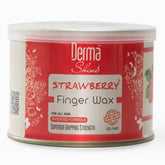 DERMA SINE FINGER WAX STRWABERRY 250GM